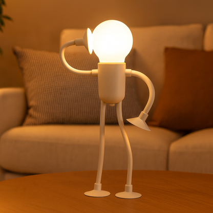 Flexible LED Desk Lamp Modern Colorful Home Lighting