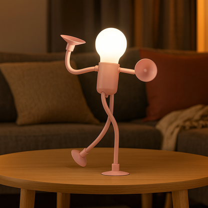Flexible LED Desk Lamp Modern Colorful Home Lighting