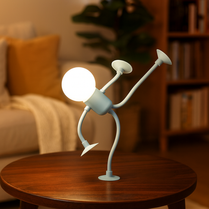 Flexible LED Desk Lamp Modern Colorful Home Lighting - Halri
