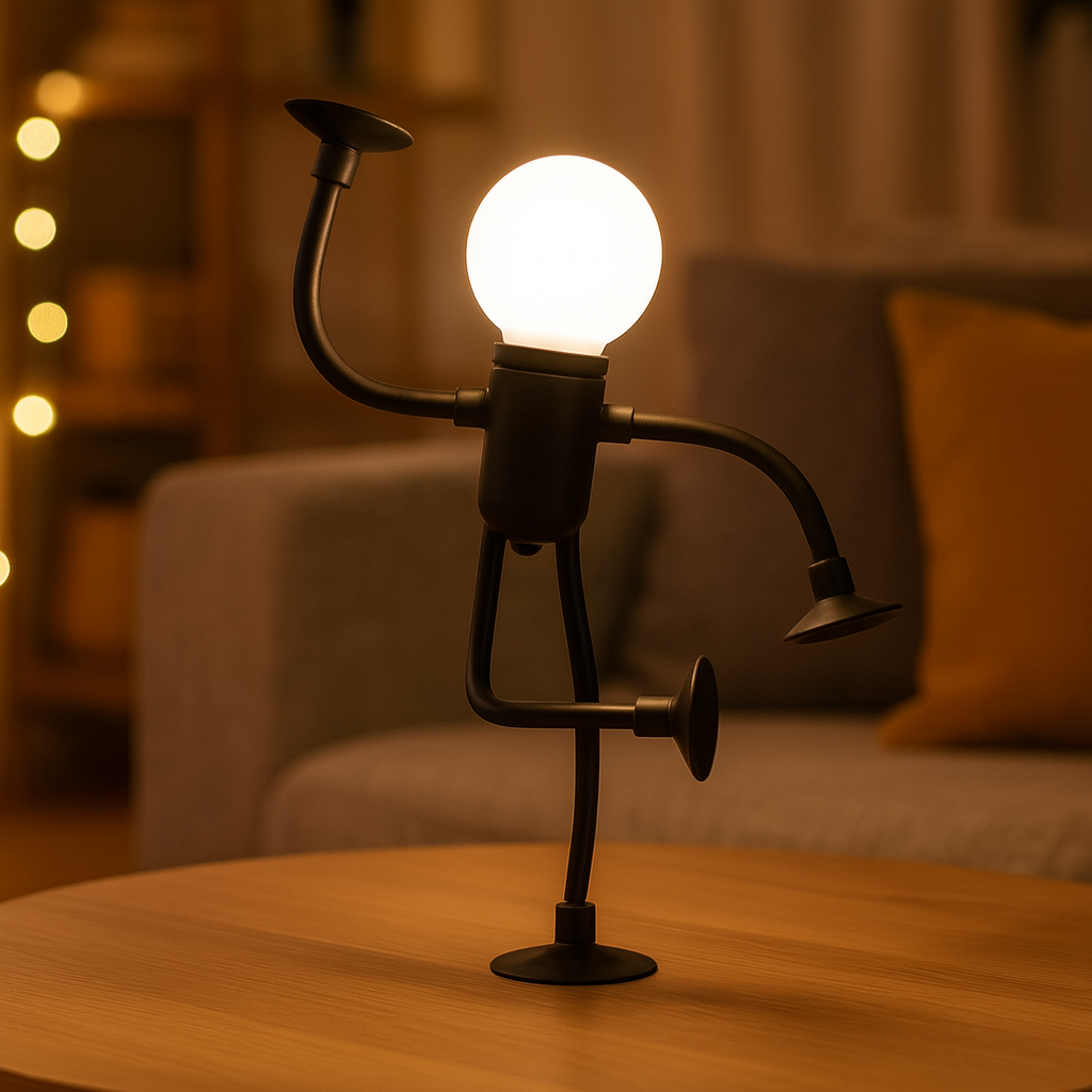 Flexible LED Desk Lamp Modern Colorful Home Lighting