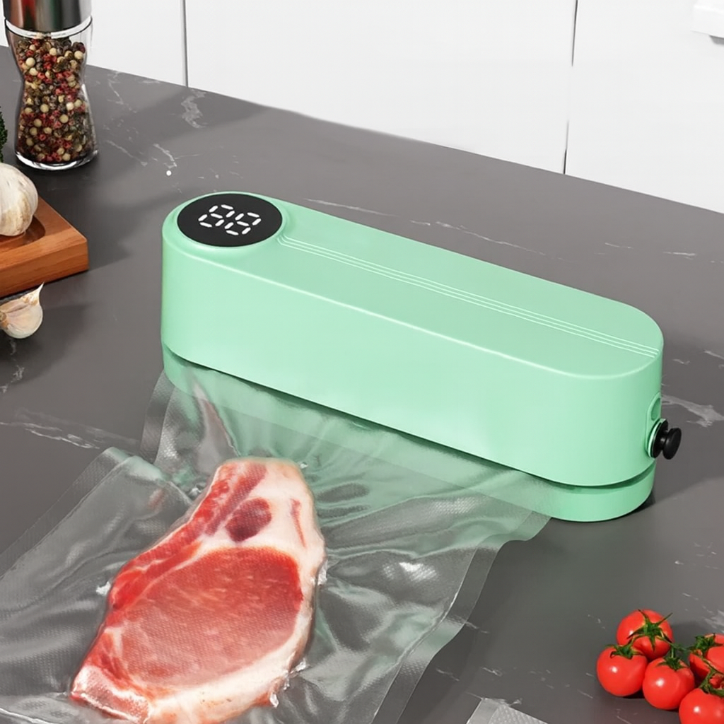 Compact Food Saver Vacuum Sealer Machine - Halri