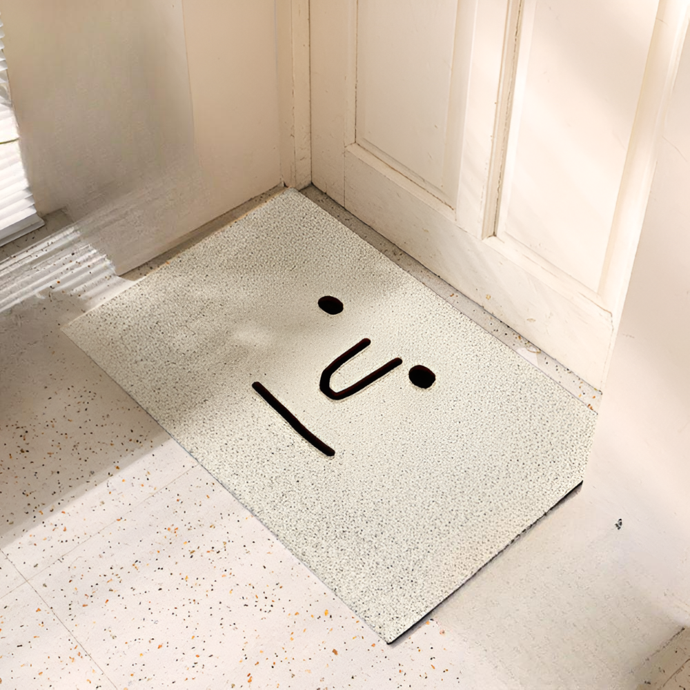 Fun Smile Welcome Mat - Halri
