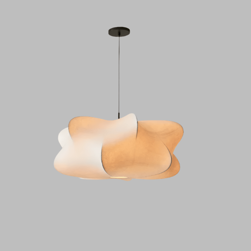 Elegant Silk Drop Pendant Light