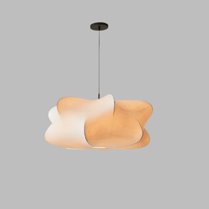 Elegant Silk Drop Pendant Light