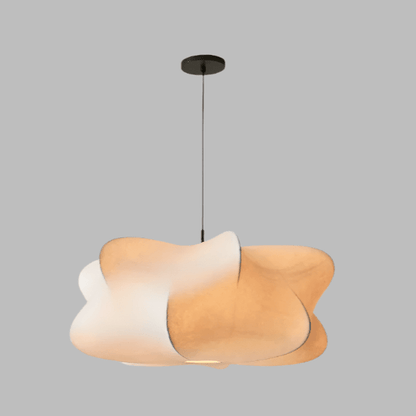 Elegant Silk Drop Pendant Light