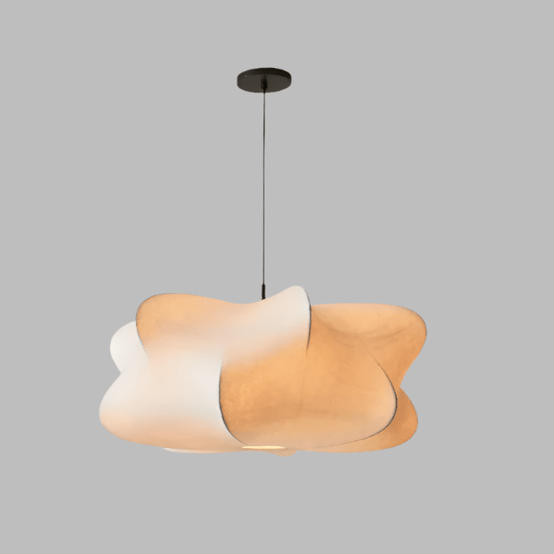 Elegant Silk Drop Pendant Light