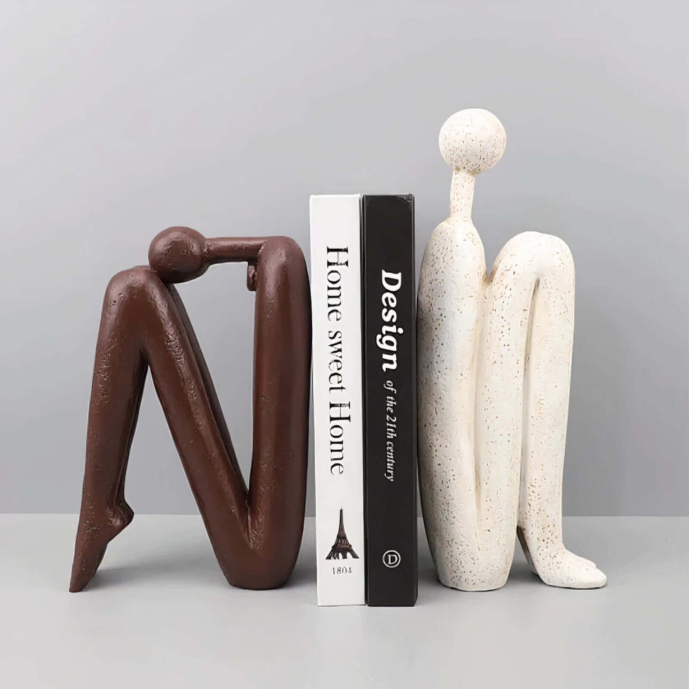 Stylish Book Shelf and Display Rack – Contemporary Home Organizer - Halri