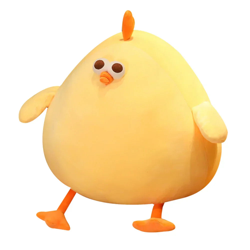 Soft Plush Mother Hen Cushion for Kids
