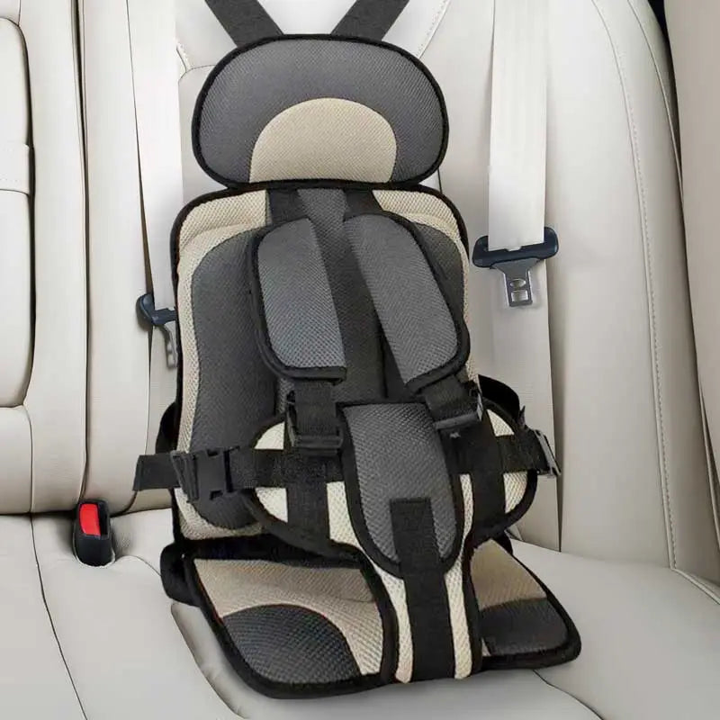 Kids Car Booster Seat Cushion Adjustable Support Pad