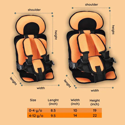 Kids Car Seat Booster Cushion