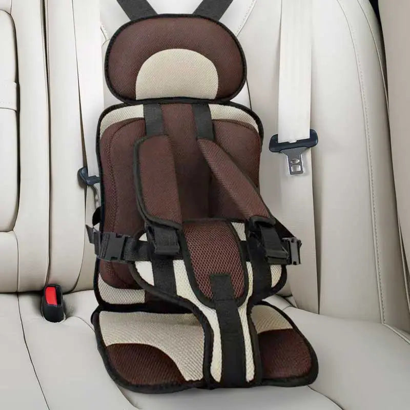 Kids Car Booster Seat Cushion Adjustable Support Pad