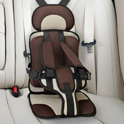 Kids Car Booster Seat Cushion Adjustable Support Pad