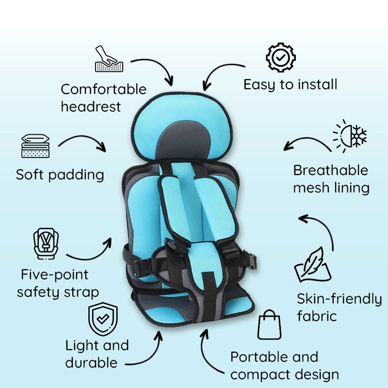 Kids Car Seat Booster Cushion