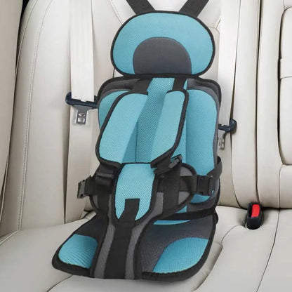 Kids Car Booster Seat Cushion Adjustable Support Pad