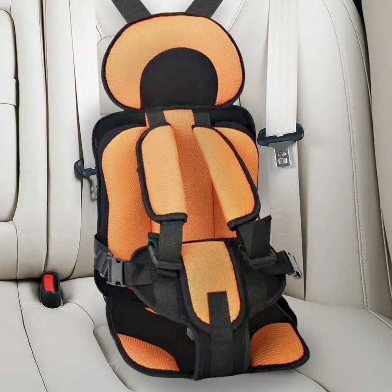 Kids Car Booster Seat Cushion Adjustable Support Pad