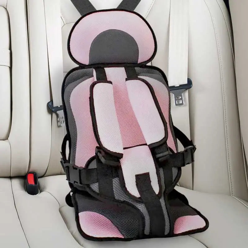 Kids Car Booster Seat Cushion Adjustable Support Pad