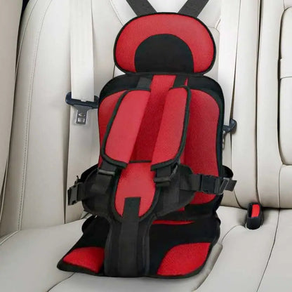 Kids Car Booster Seat Cushion Adjustable Support Pad