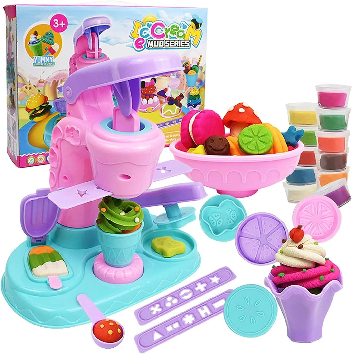 Homemade Ice Cream Maker Machine - Halri