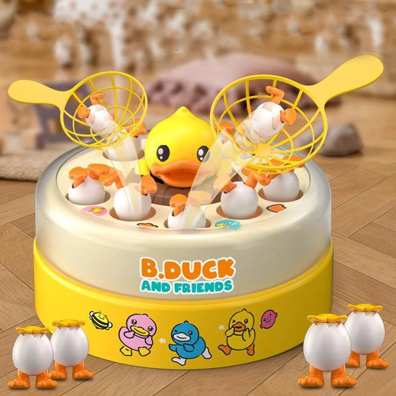 Fun Kids Fishing Game with Spinning Base and Nets - Halri
