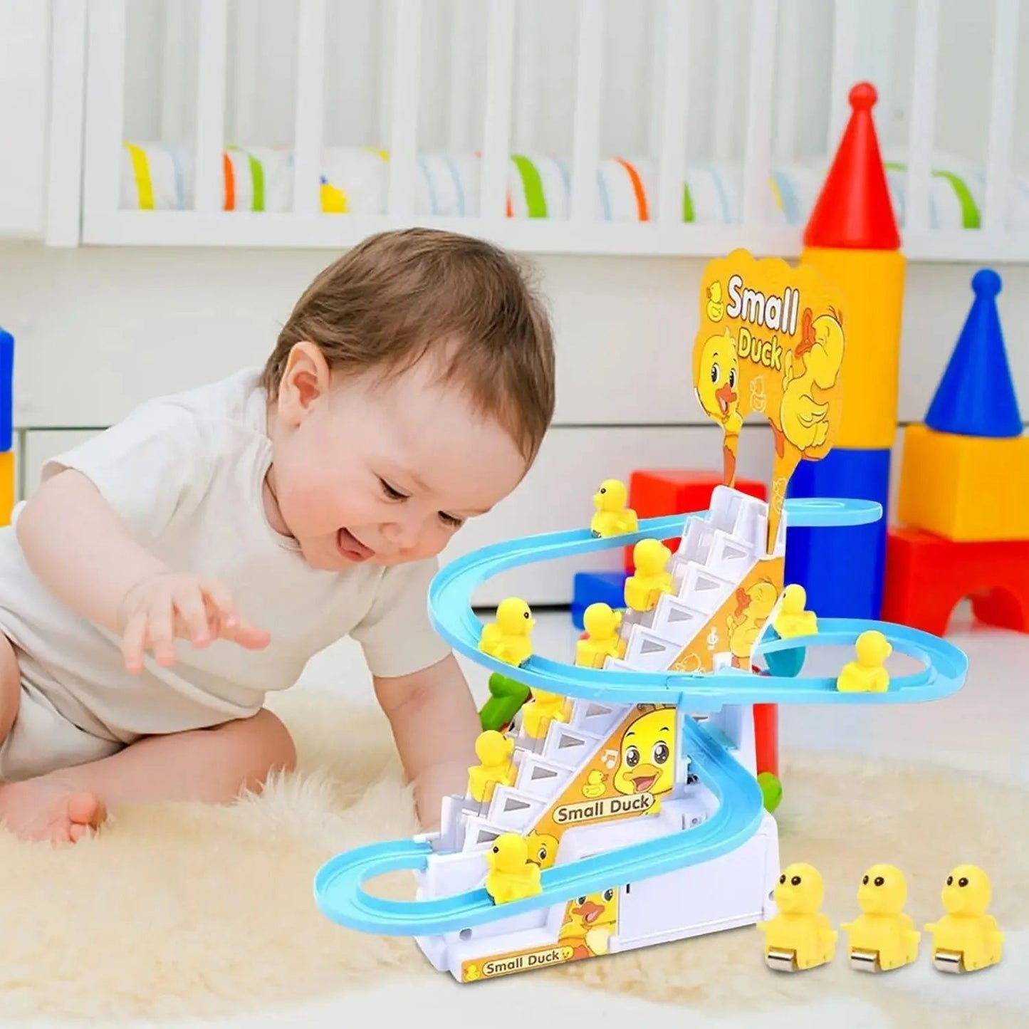 Fun Musical Baby Climber with LED Lights for Kids - Halri