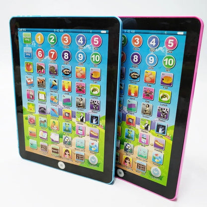 Children's Educational Tablet Interactive Learning Toy for 3-6 Year Olds ABS Plastic