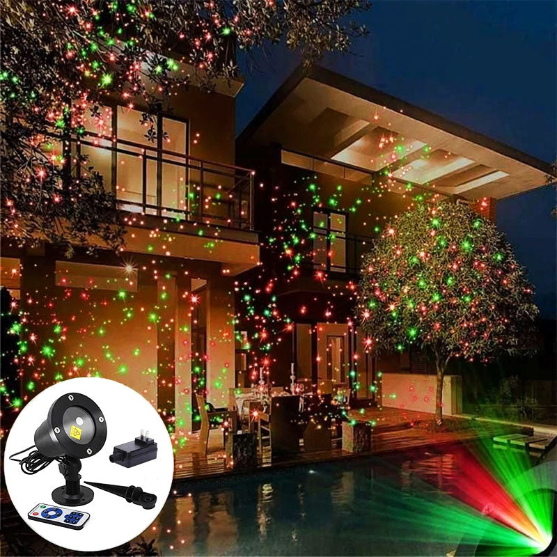 Colorful Garden Laser Projector Light - Halri