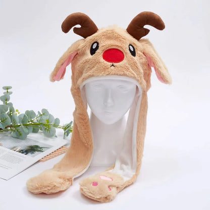 Fun Bunny Hat with Flappy Ears