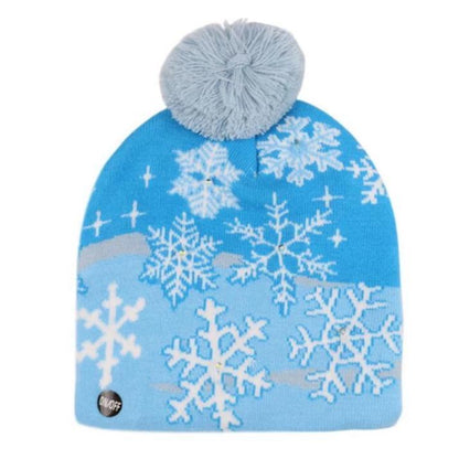 Fun Holiday LED Beanie Hat