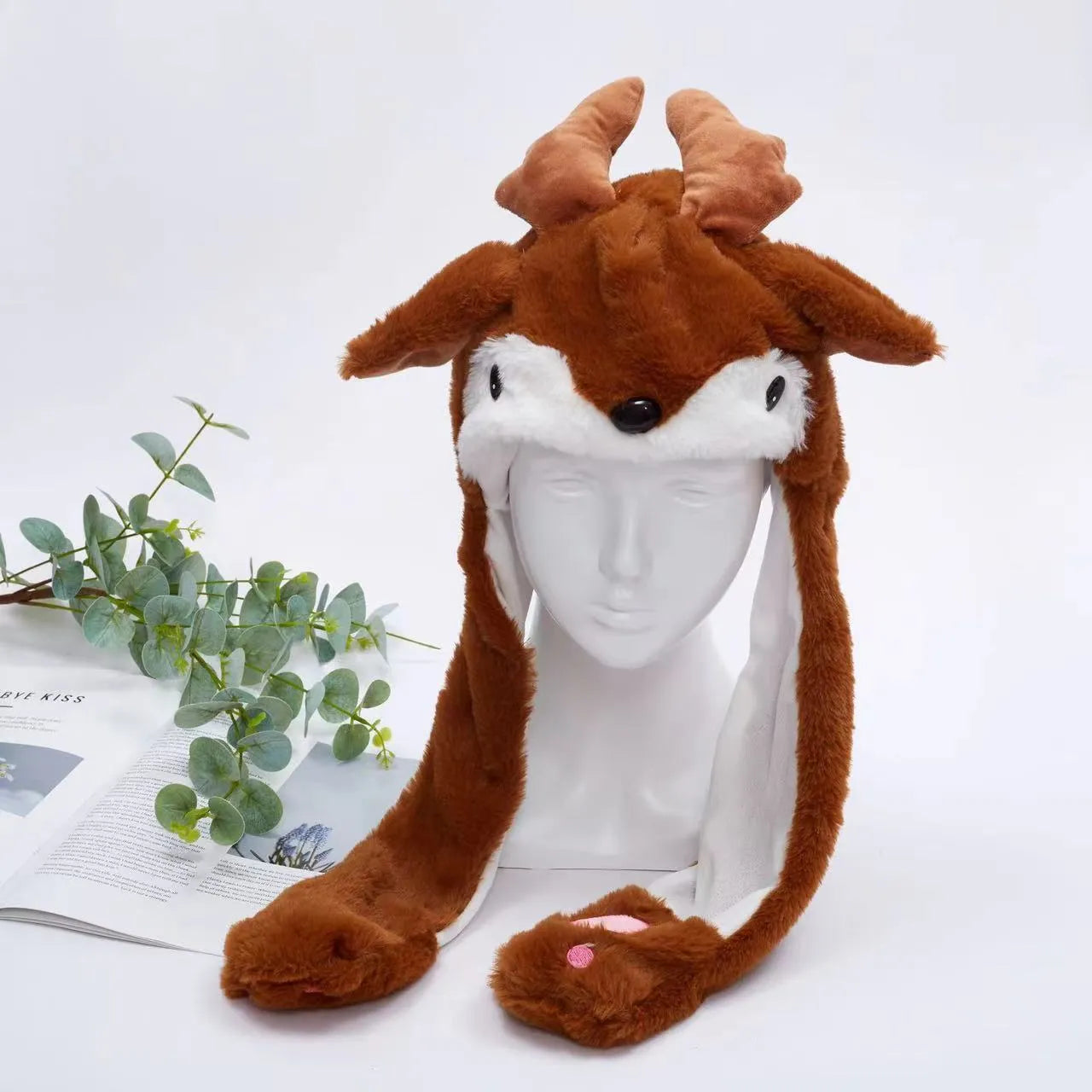 Fun Bunny Hat with Flappy Ears