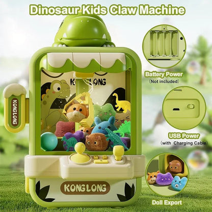 Claw Machine Toy, Enhance Dexterity, Encourage Interaction, Screen-Free Fun, Safe for Ages 3+