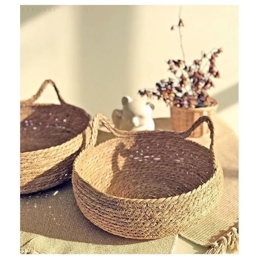 Cozy Woven Kitty Bed with Soft Cushion