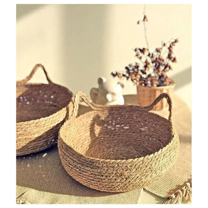 Cozy Woven Kitty Bed with Soft Cushion