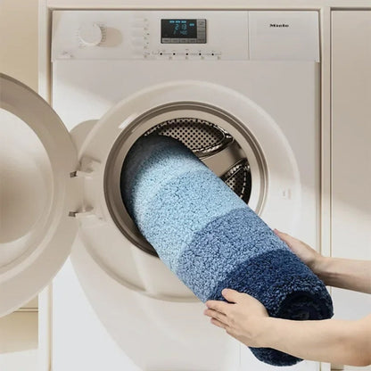 Ocean Blue Anti-Slip Bathroom Mat - Halri