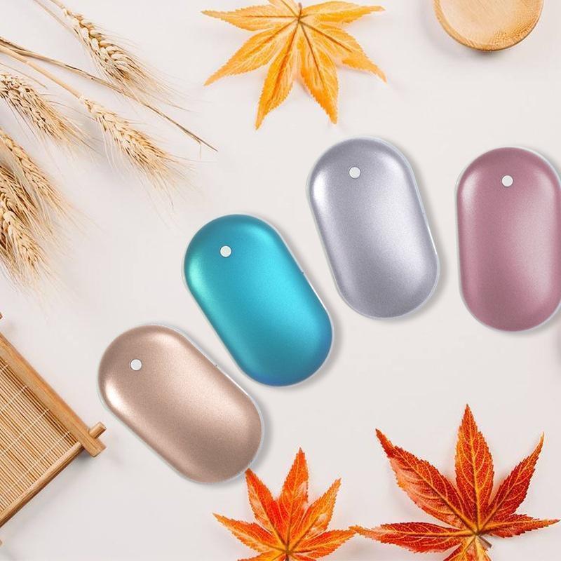 Compact Portable Hand Warmer Power Bank