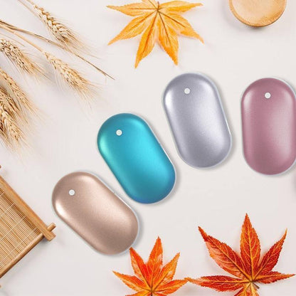 Compact Portable Hand Warmer Power Bank