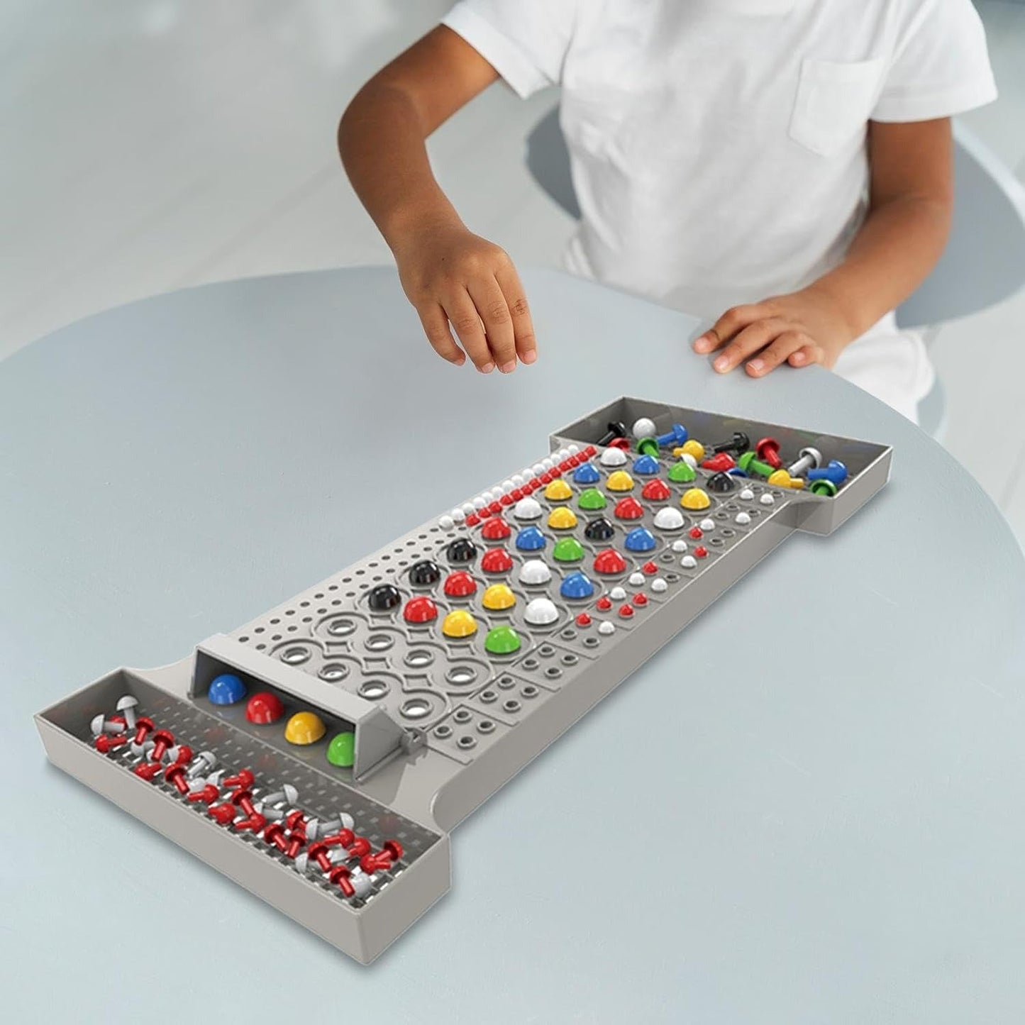 Fun Brain Teaser Puzzle Board Game for Kids - Halri
