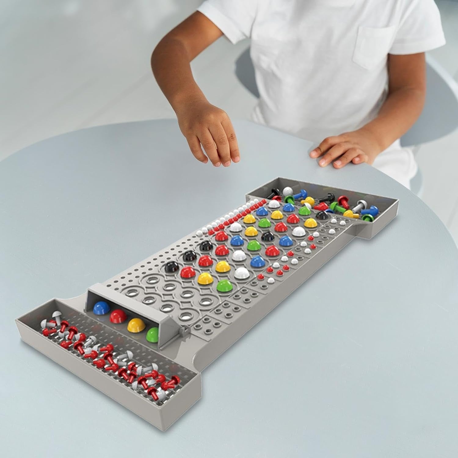 Fun Brain Teaser Puzzle Board Game for Kids - Halri
