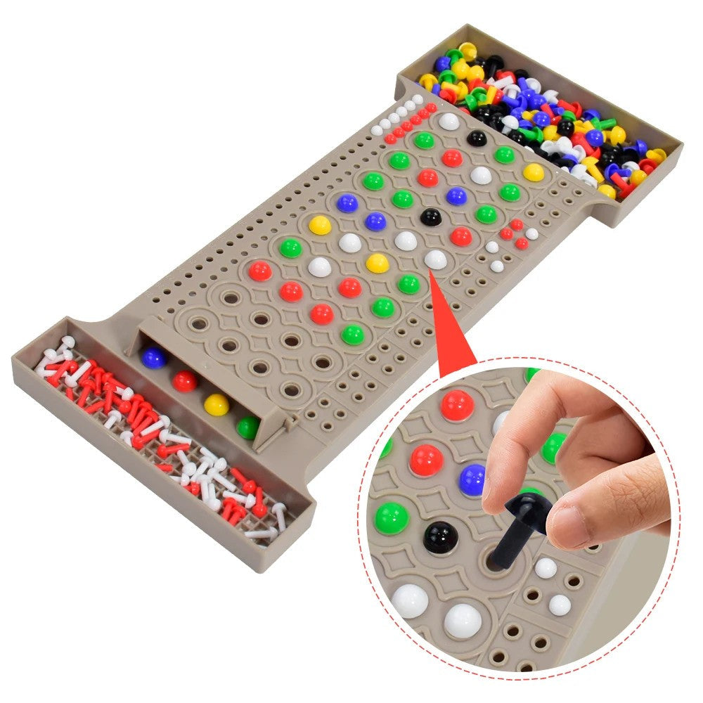 Code-Breaking Logic Board Game with Boosts Thinking Skills & Safe for Kids Ages 3+