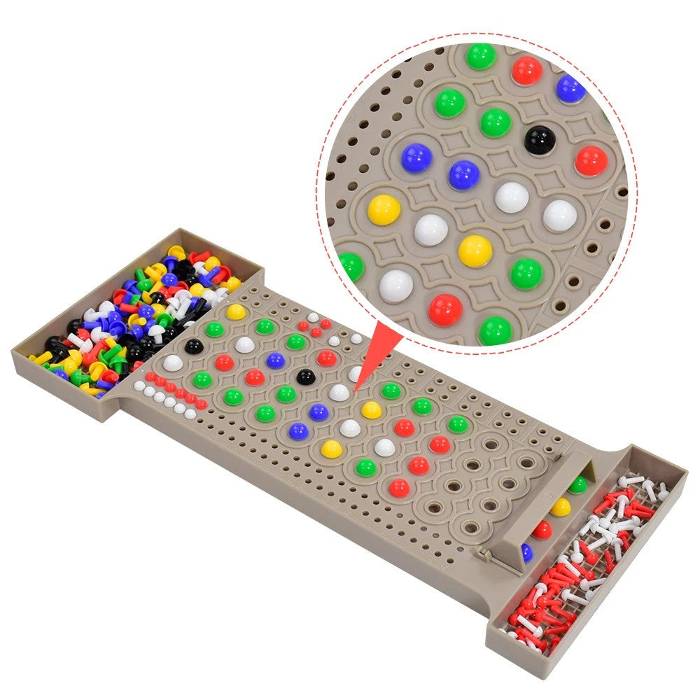 Code-Breaking Logic Board Game with Boosts Thinking Skills & Safe for Kids Ages 3+