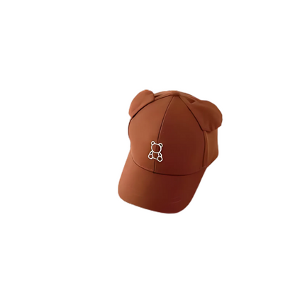 Comfortable Teddy Bear Sports Cap