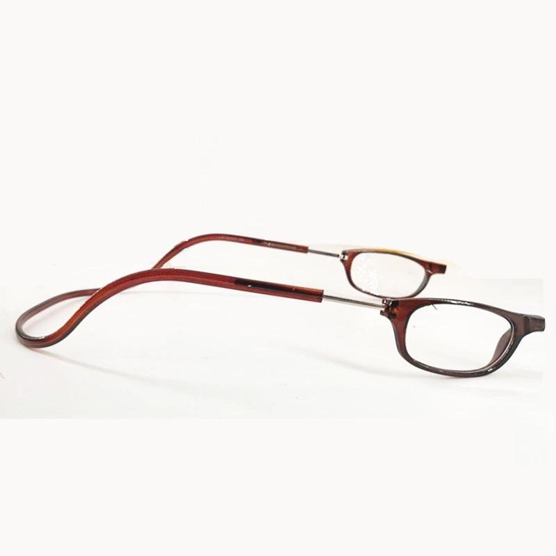 Clip On Magnetic Reading Glasses with Adjustable Frame