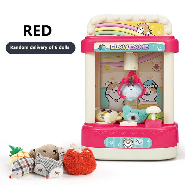 Fun Mini Claw Toy Arcade Game Machine - Halri