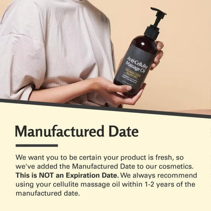 Collagen Firming Anti-Cellulite Body Oil Relaxes Your Body and Brightens, Smooths Skin