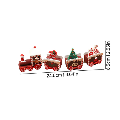 Natural Wood Train Track - Halri