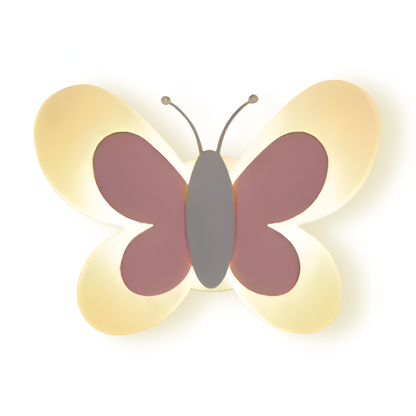 Colorful Acrylic Butterfly Wall Light – LED Indoor Lighting for Kids' Rooms, Energy Efficient and Safe with Customizable Lighting 12