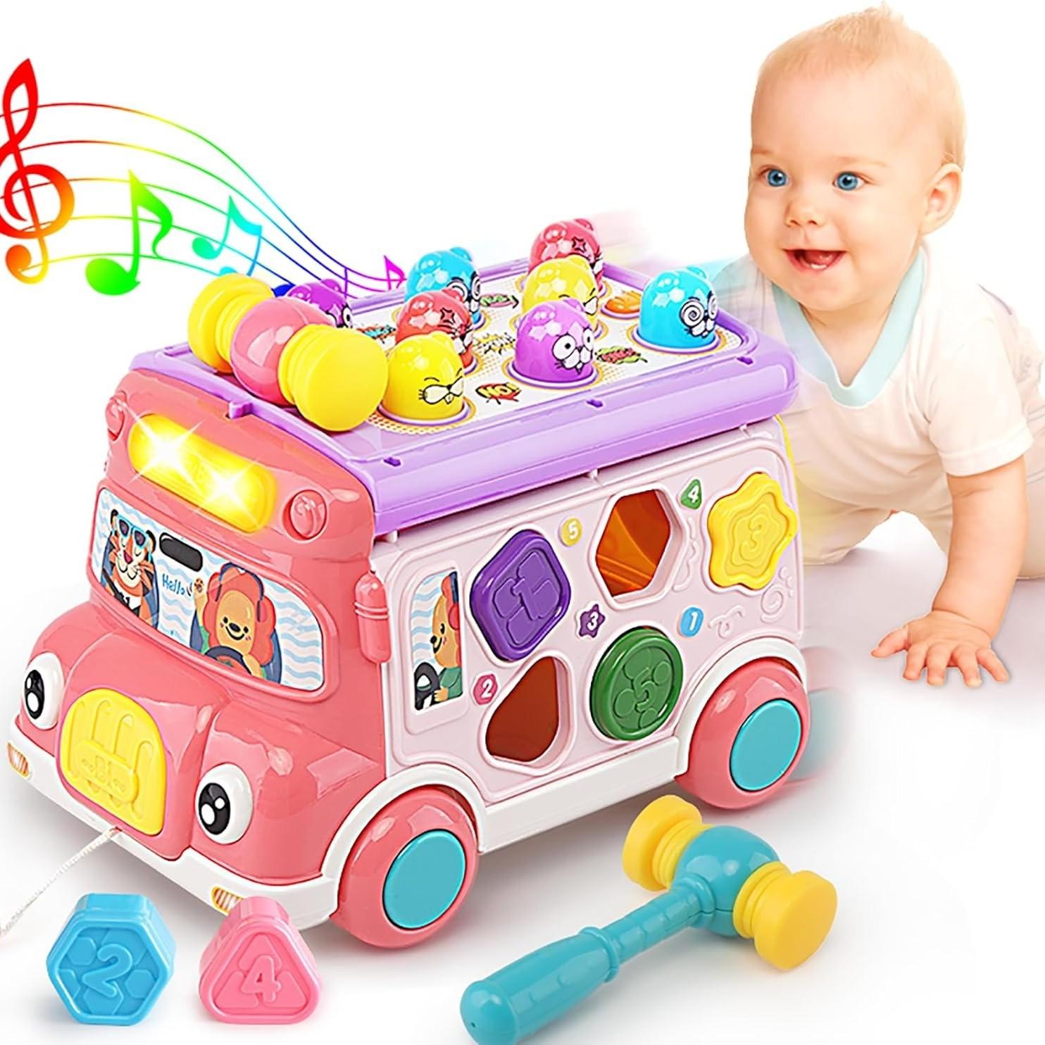 Fun Interactive Baby Music Toy for Kids Ages 3+ - Halri