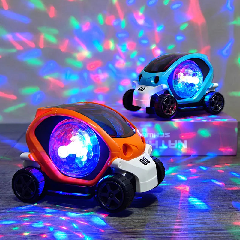 Fun Remote Control Car with Flashing Lights and Music - Halri