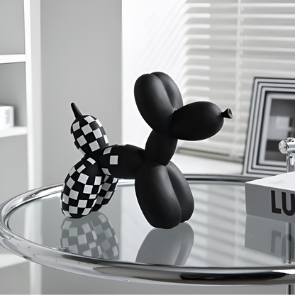 Vibrant Decorative Dog Figurine for Home Decoration - Halri