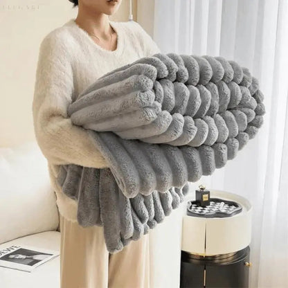 Halri | Soft Fleece Throw Blanket Warm Cozy