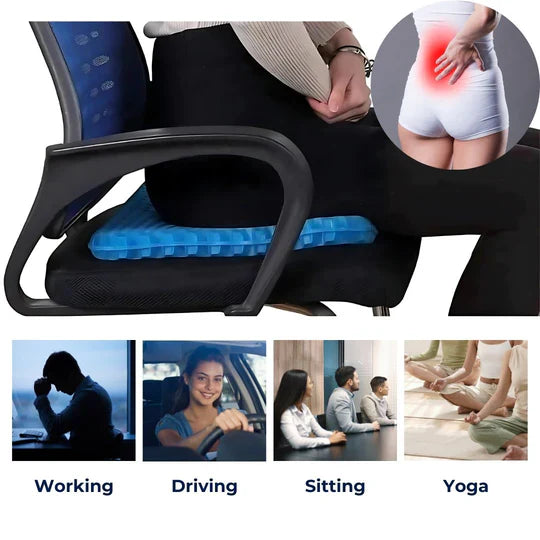 Comfortable Memory Foam Chair Cushion